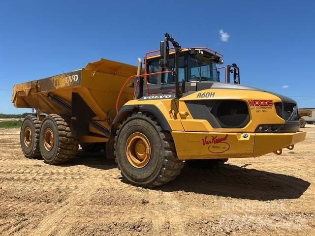 Volvo A60H Belden kirma kaya kamyonu
