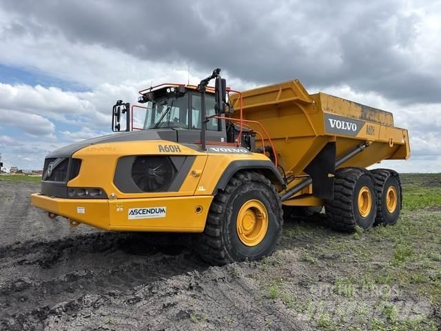 Volvo A60H Belden kirma kaya kamyonu