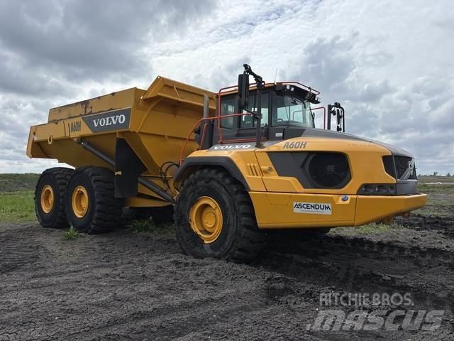 Volvo A60H Belden kirma kaya kamyonu