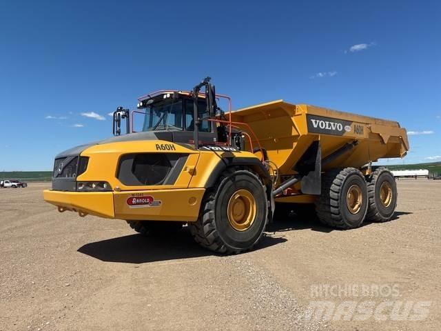Volvo A60H Belden kirma kaya kamyonu