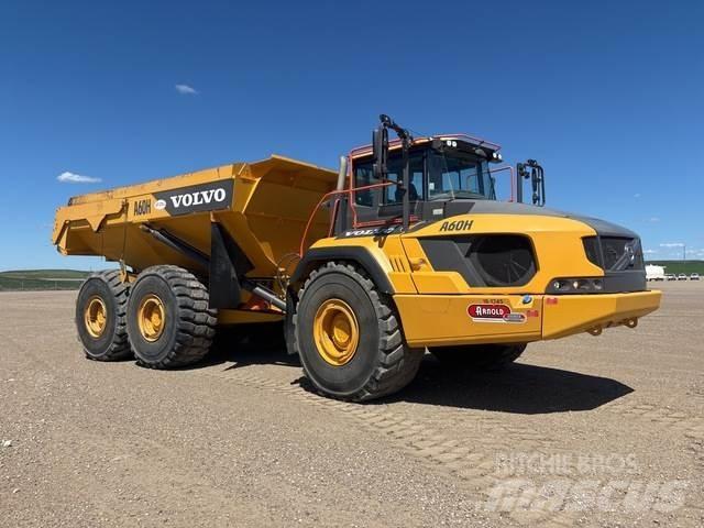 Volvo A60H Belden kirma kaya kamyonu