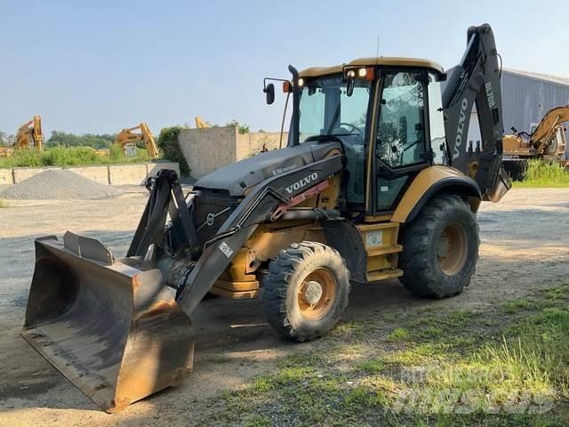Volvo BL70B Kazıcı yükleyiciler - beko loder