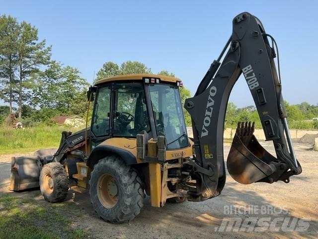 Volvo BL70B Kazıcı yükleyiciler - beko loder
