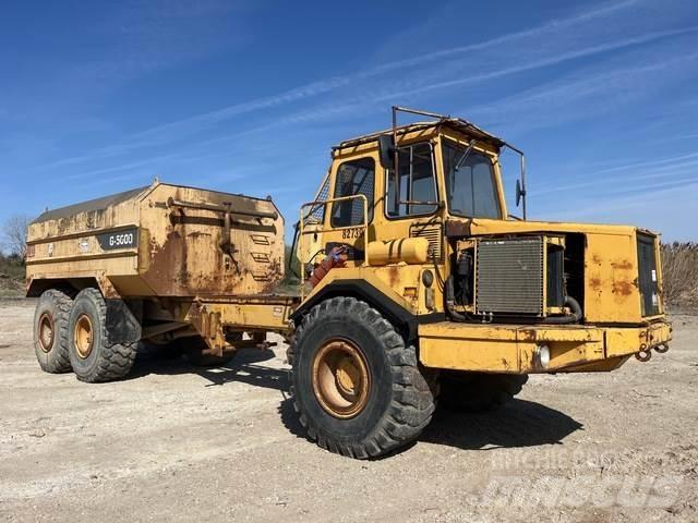 Volvo BM 5350 Su tankerleri