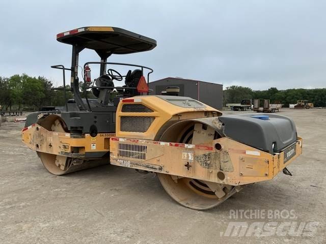 Volvo DD120B Çift tamburlu silindirler