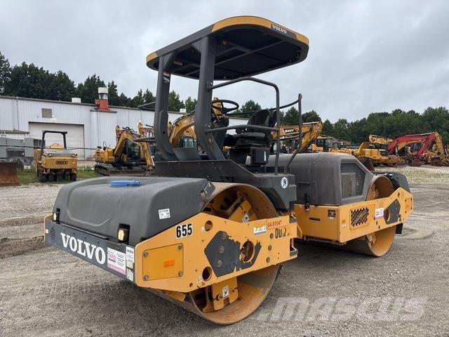 Volvo DD120C Çift tamburlu silindirler