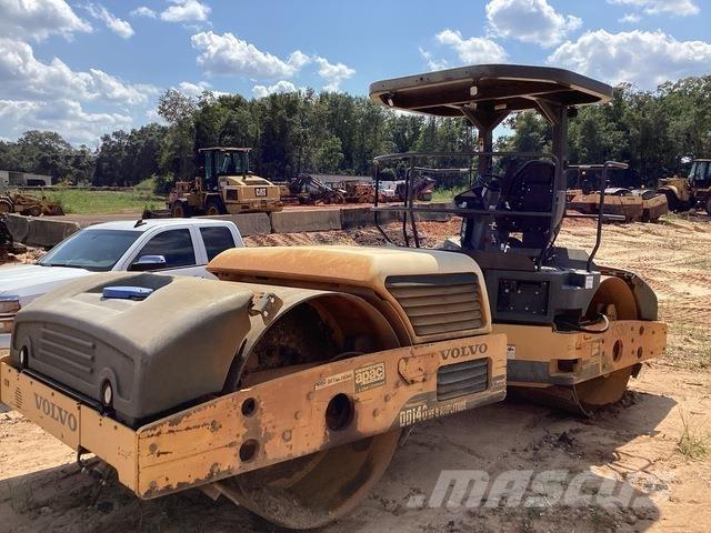 Volvo DD140 Çift tamburlu silindirler
