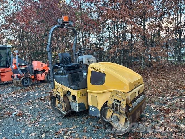 Volvo DD25 Çift tamburlu silindirler