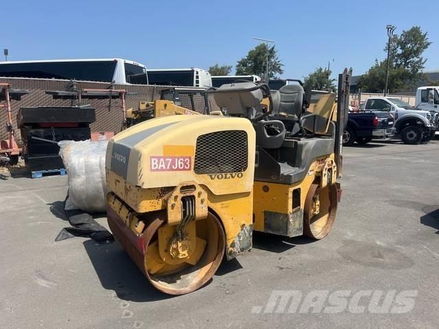Volvo DD29 Çift tamburlu silindirler