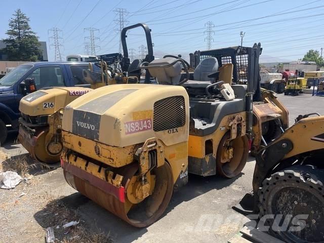 Volvo DD29 Çift tamburlu silindirler