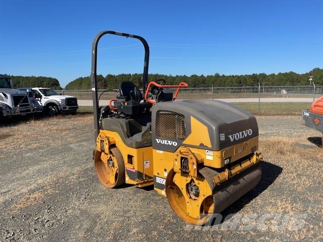 Volvo DD35B Çift tamburlu silindirler