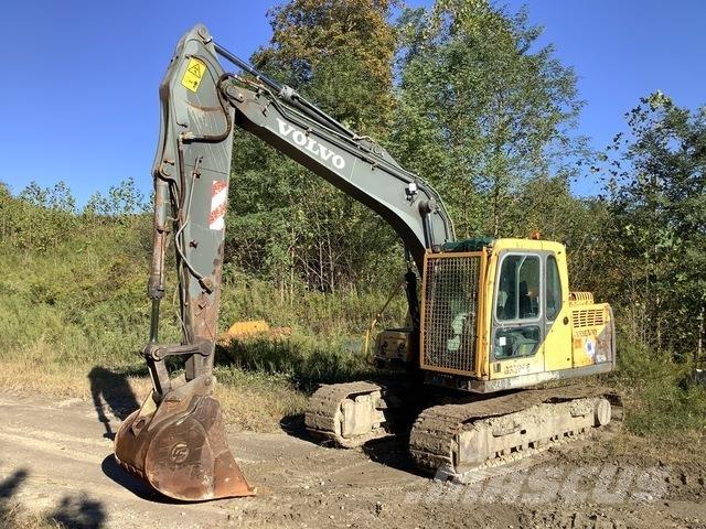 Volvo EC140BLC Paletli ekskavatörler