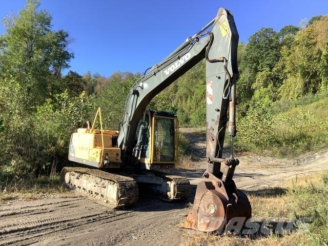 Volvo EC140BLC Paletli ekskavatörler