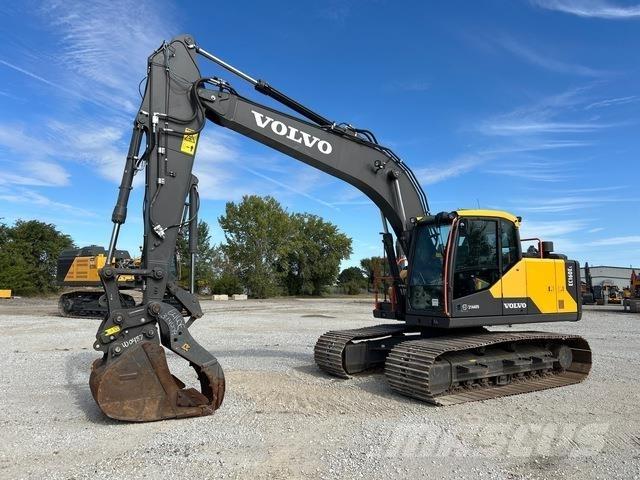 Volvo EC160 Paletli ekskavatörler