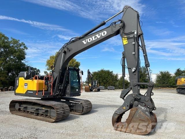 Volvo EC160 Paletli ekskavatörler
