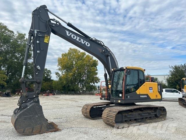 Volvo EC160 Paletli ekskavatörler