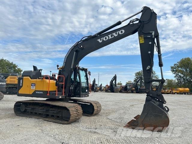 Volvo EC160 Paletli ekskavatörler