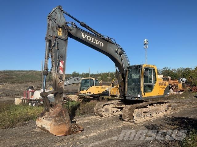 Volvo EC160BLC Paletli ekskavatörler