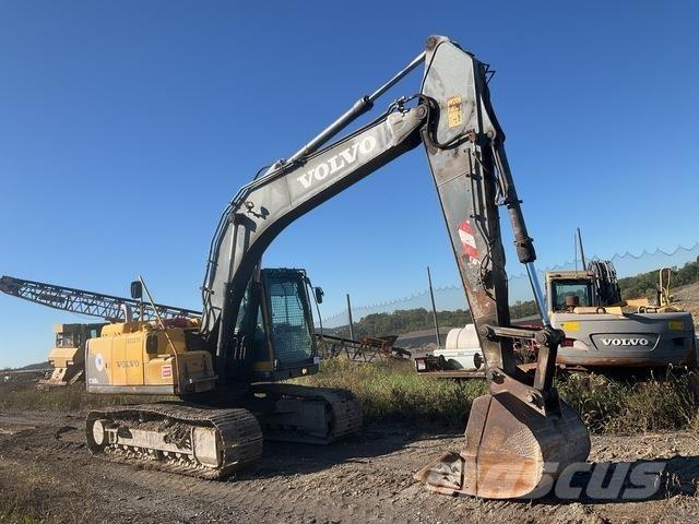 Volvo EC160BLC Paletli ekskavatörler