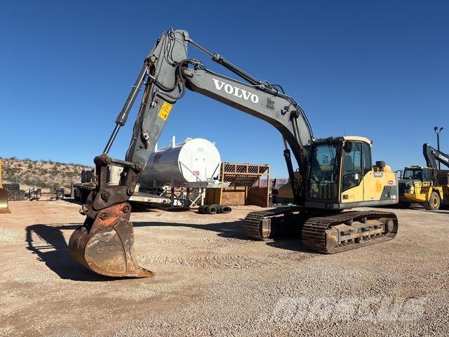 Volvo EC160DL Paletli ekskavatörler