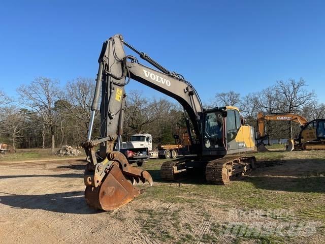 Volvo EC160EL Paletli ekskavatörler