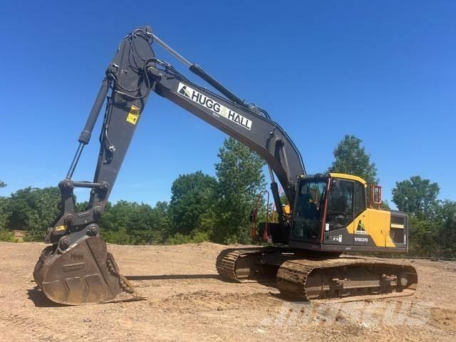 Volvo EC200EL Paletli ekskavatörler
