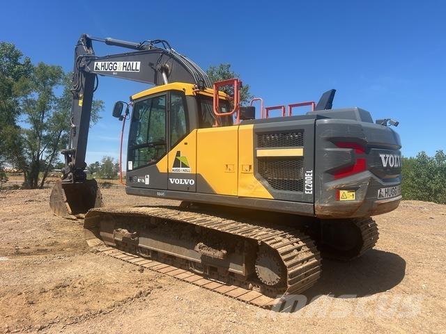 Volvo EC200EL Paletli ekskavatörler