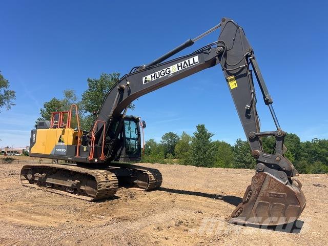 Volvo EC200EL Paletli ekskavatörler