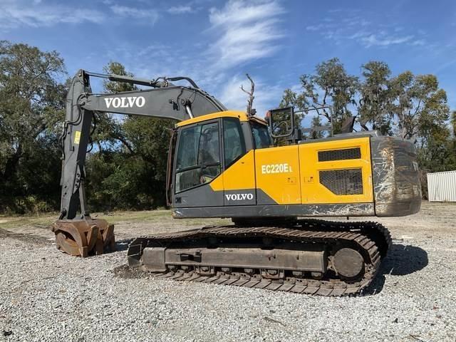 Volvo EC220EL Paletli ekskavatörler