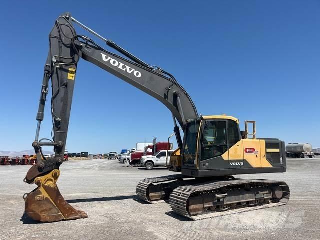 Volvo EC220EL Paletli ekskavatörler