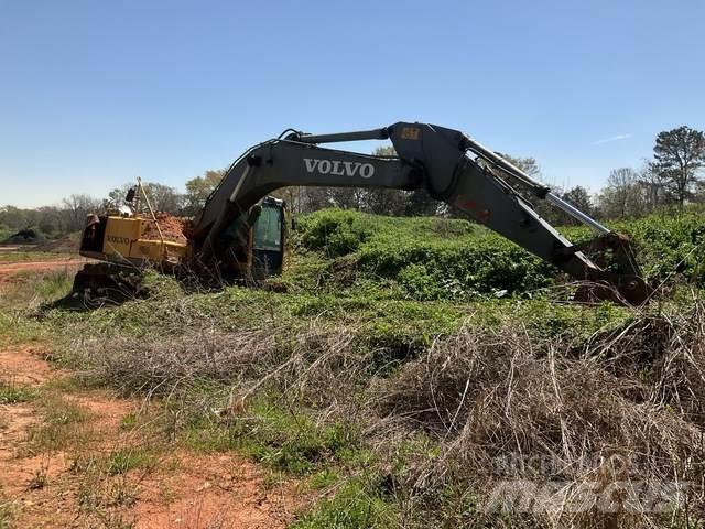 Volvo EC240BLC Paletli ekskavatörler