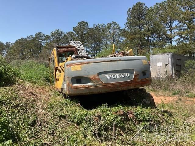 Volvo EC240BLC Paletli ekskavatörler
