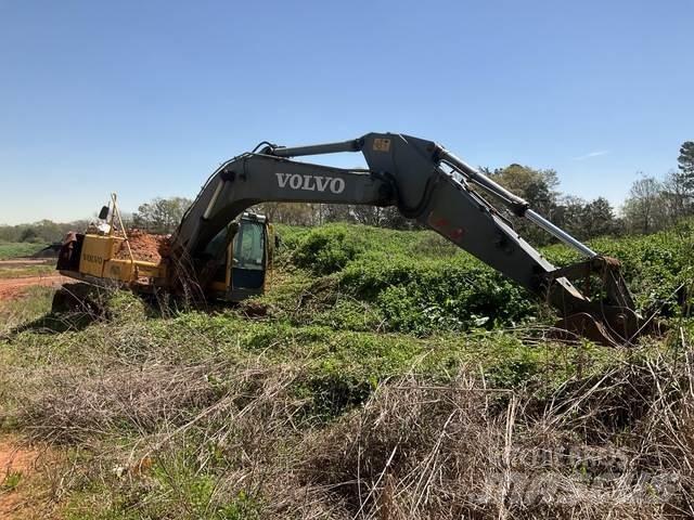 Volvo EC240BLC Paletli ekskavatörler