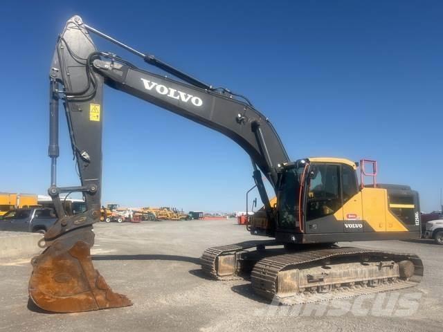 Volvo EC250EL Paletli ekskavatörler
