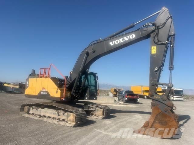 Volvo EC250EL Paletli ekskavatörler