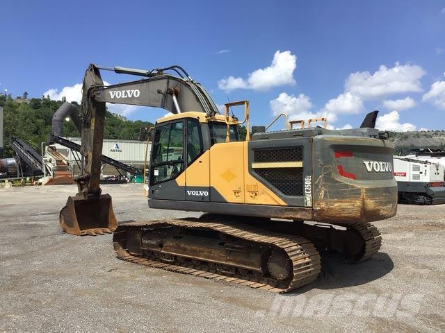 Volvo EC250EL Paletli ekskavatörler