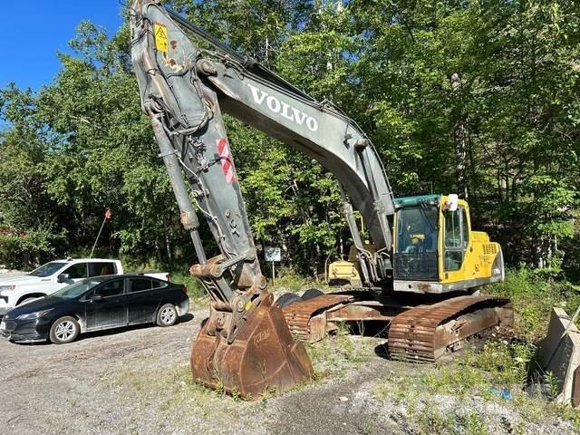 Volvo EC290B Paletli ekskavatörler