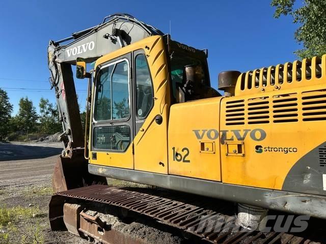 Volvo EC290B Paletli ekskavatörler