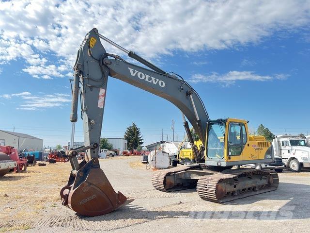 Volvo EC290BLC Paletli ekskavatörler
