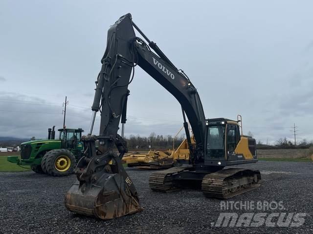Volvo EC300EL Paletli ekskavatörler
