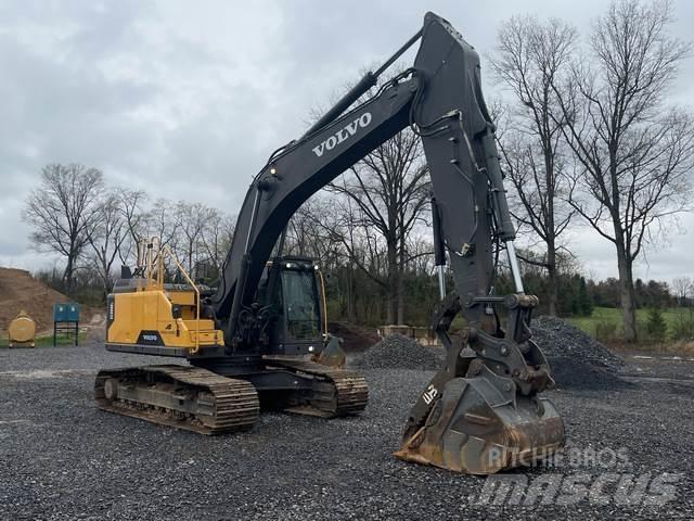 Volvo EC300EL Paletli ekskavatörler