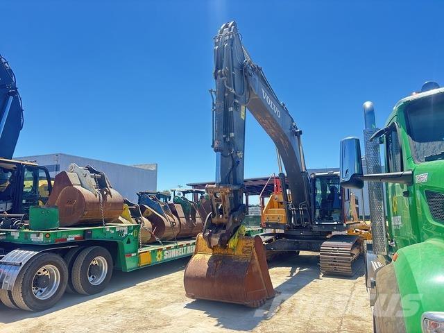 Volvo EC300EL Paletli ekskavatörler