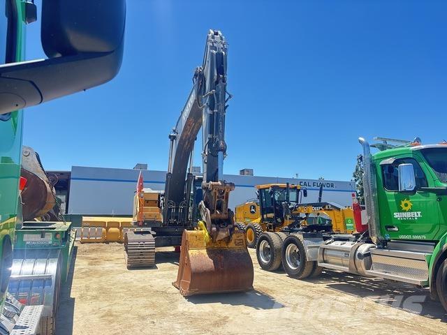 Volvo EC300EL Paletli ekskavatörler