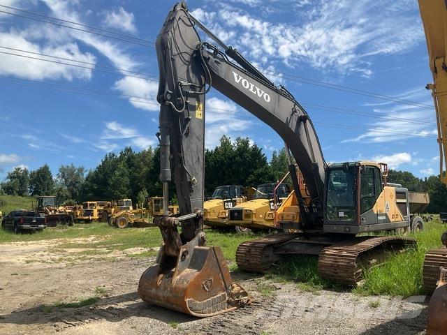 Volvo EC300EL Paletli ekskavatörler