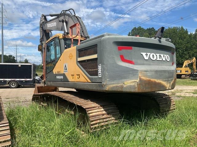 Volvo EC300EL Paletli ekskavatörler