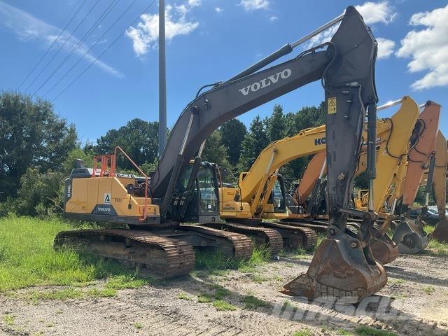 Volvo EC300EL Paletli ekskavatörler