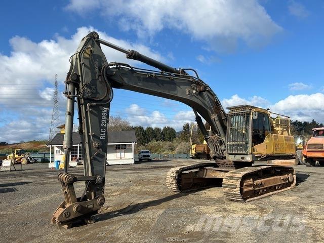 Volvo EC330CL Paletli ekskavatörler