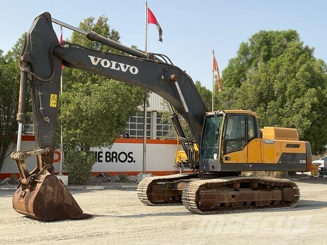 Volvo EC350D Paletli ekskavatörler
