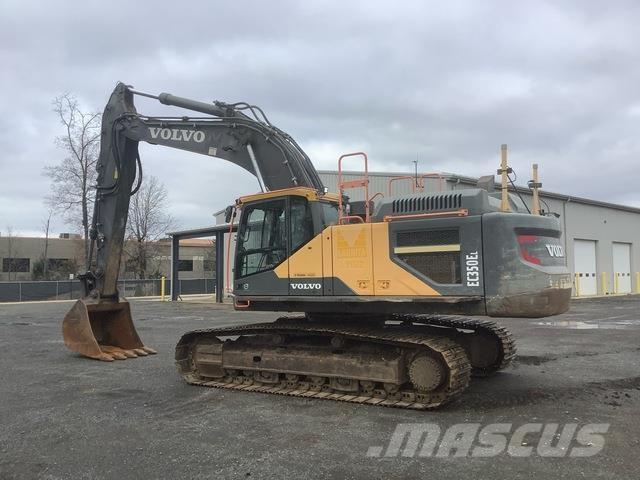 Volvo EC350EL Paletli ekskavatörler