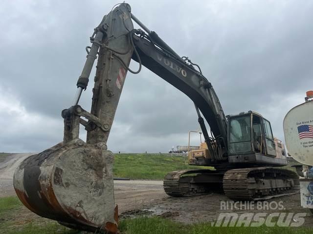 Volvo EC360CL Paletli ekskavatörler